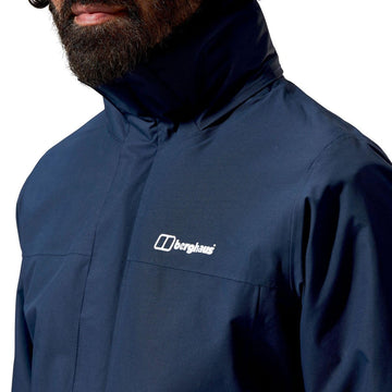 Berghaus RG Alpha 2.0 jacket side view shows lightweight, practical pockets.