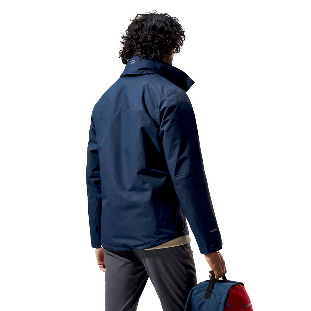 Berghaus RG Alpha 2.0 construction highlights Hydroshell fabric for dependable waterproof performance.