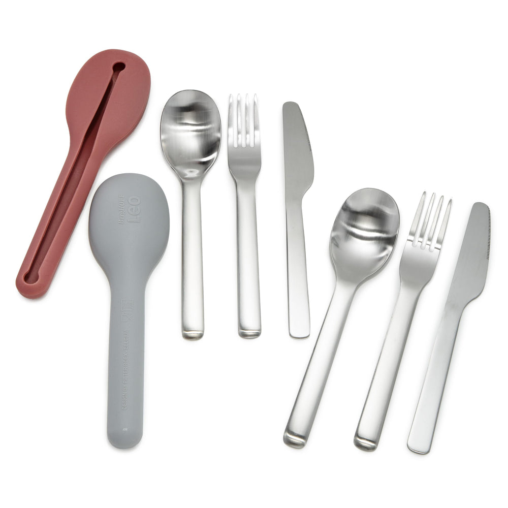 Berghoff Leo eco-friendly reusable option reduces plastic waste while commuting.