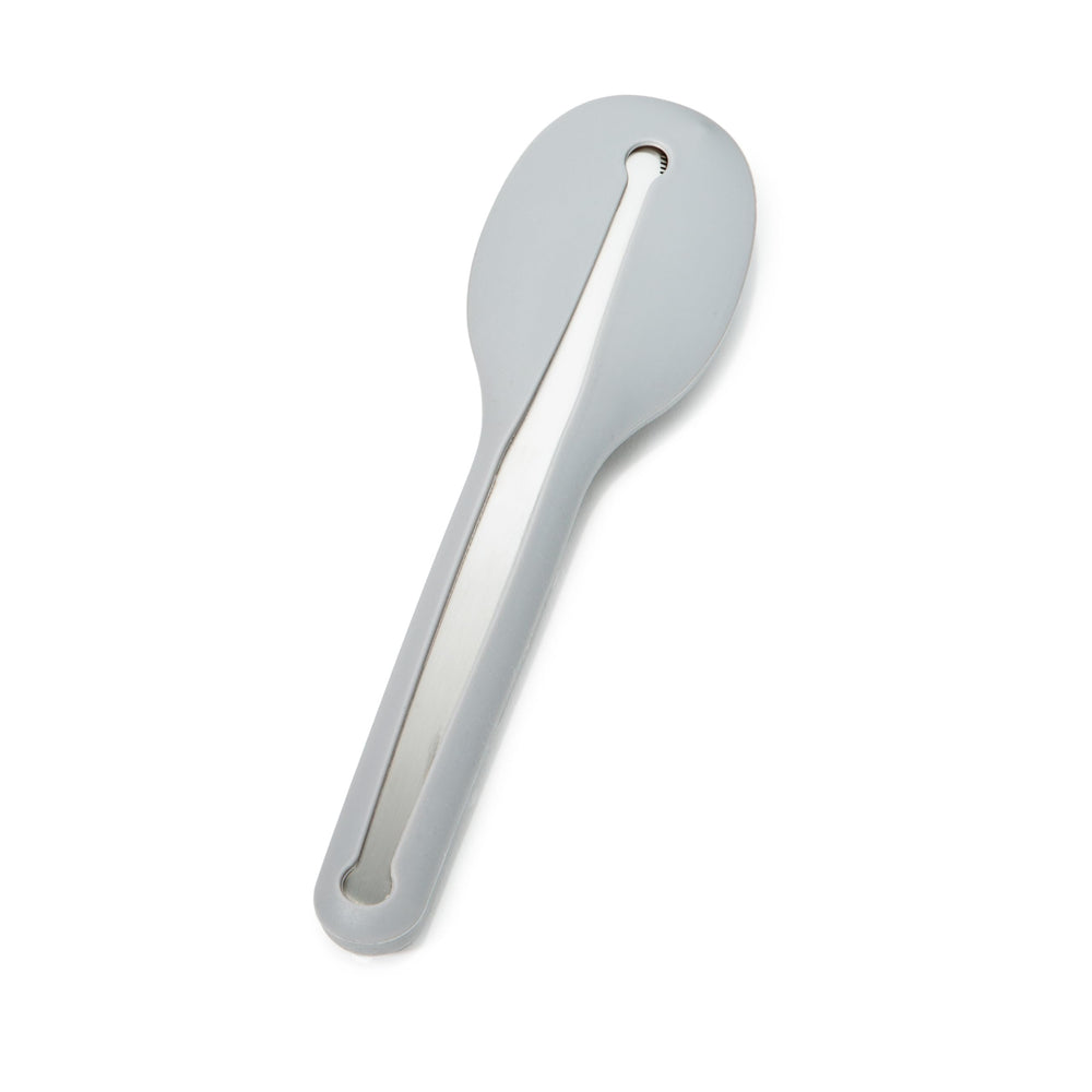 Berghoff Leo travel flatware in compact sleeve ready for on-the-go meals.
