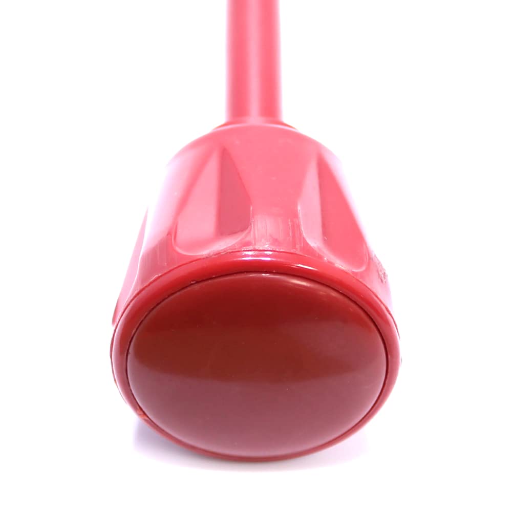 Berkel slicer 827A center plate rod, reliable replacement part with knob for easy adjustments.