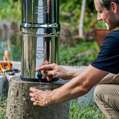 Berkey Black Elements offer long-lasting filtration up to 6,000 gallons per pair.