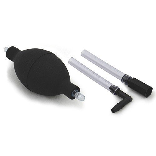 Berkey Black Primer priming pump demonstrating fast saturation for efficient filter performance.