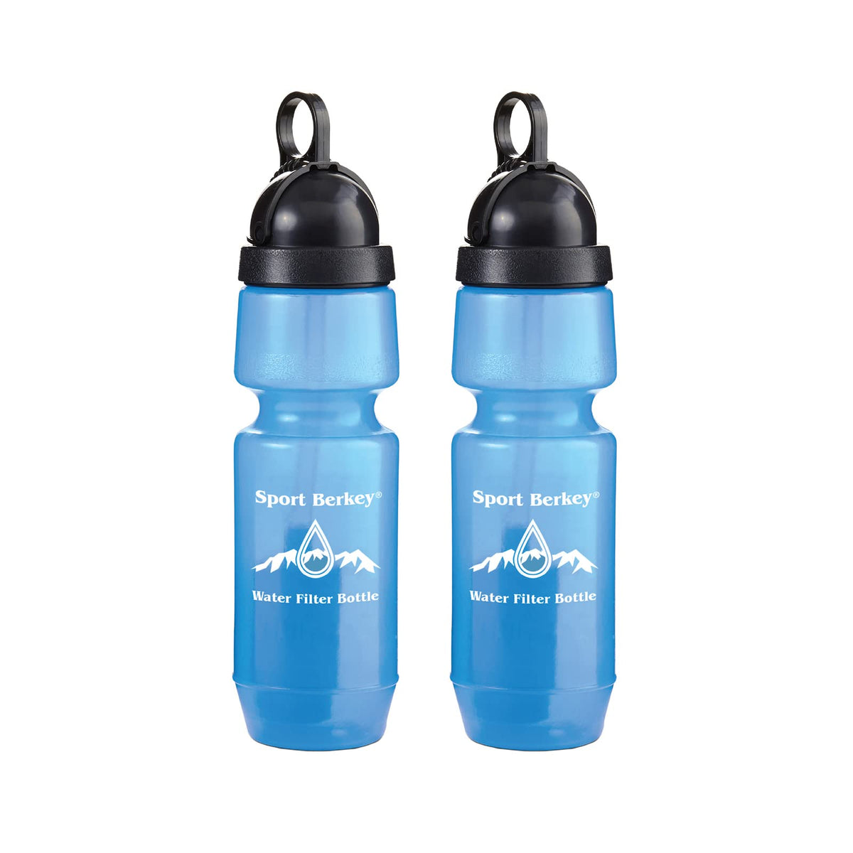 Berkey Sport Bottle 22oz in use for daily on-the-go hydration.