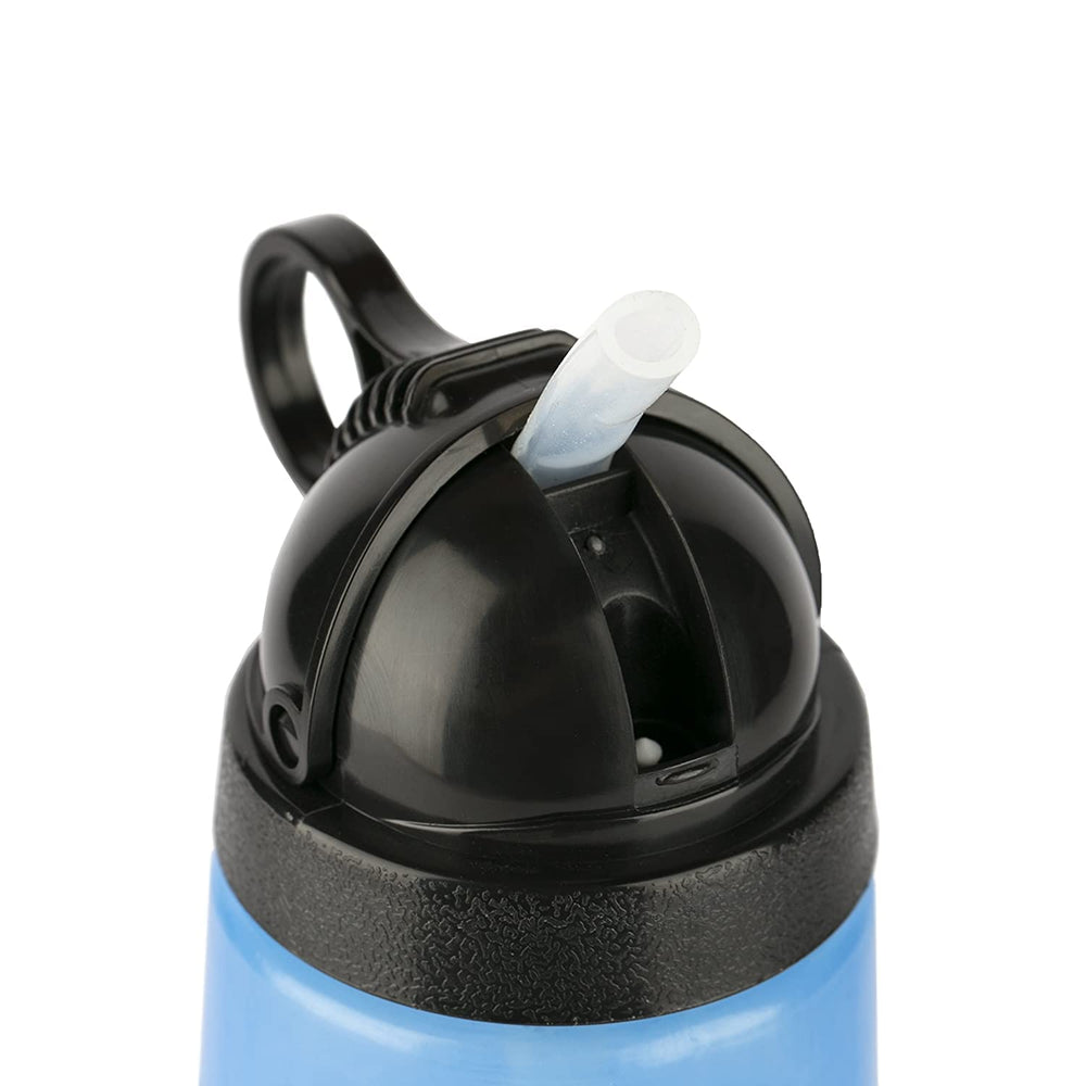 Berkey Sport bottle filter inside image emphasizes replaceable filtration for cleaner water.