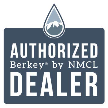 Berkey Travel compact dimensions: 18 inches tall, 7.5 inches diameter for portable use.
