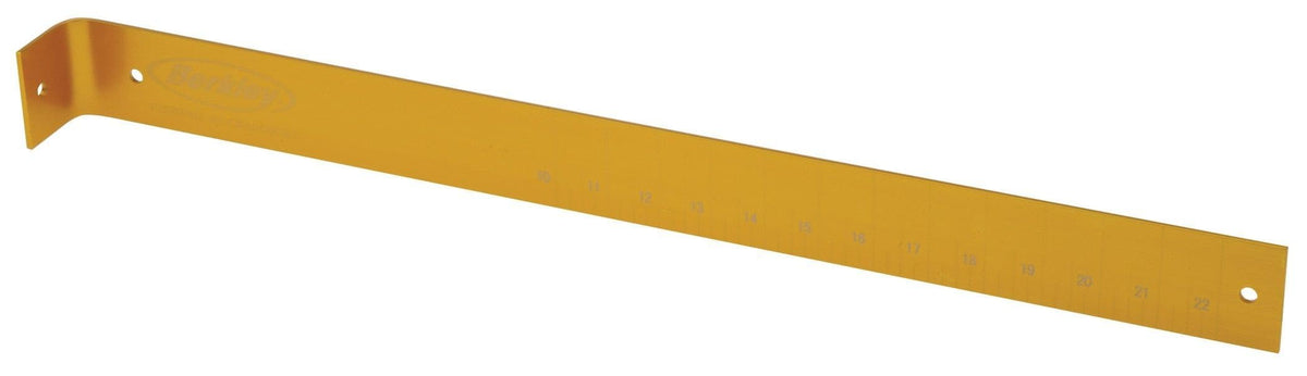 Berkley® Aluminum Fish Ruler Gold