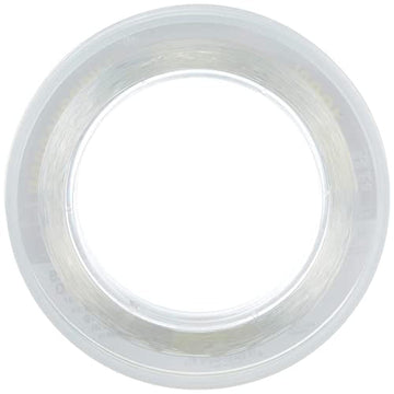Berkley Big Game fluorocarbon leader in use, highlights high knot strength.