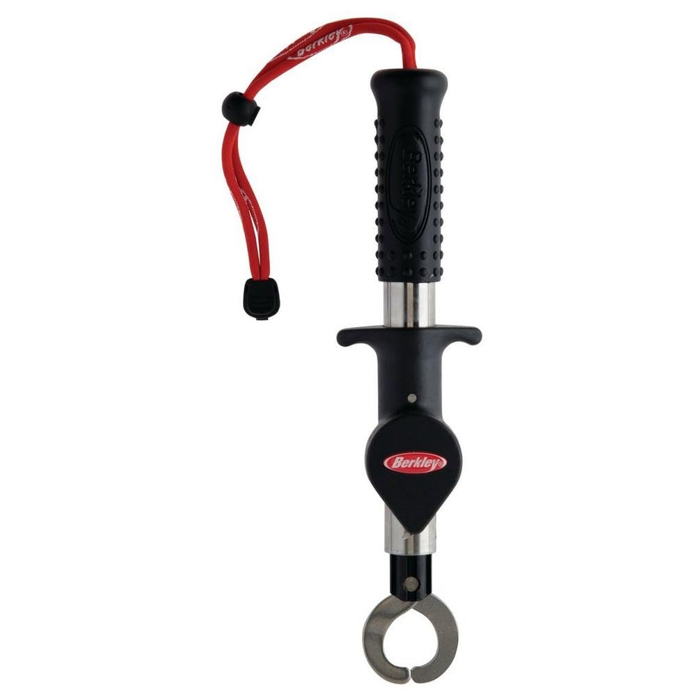 Berkley Big Game Lip Grip with tape for secure fish handling and quick measurement.