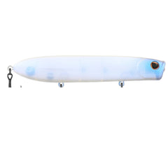 Berkley Cane Walker cupped-face topwater lure attracting bass on the surface