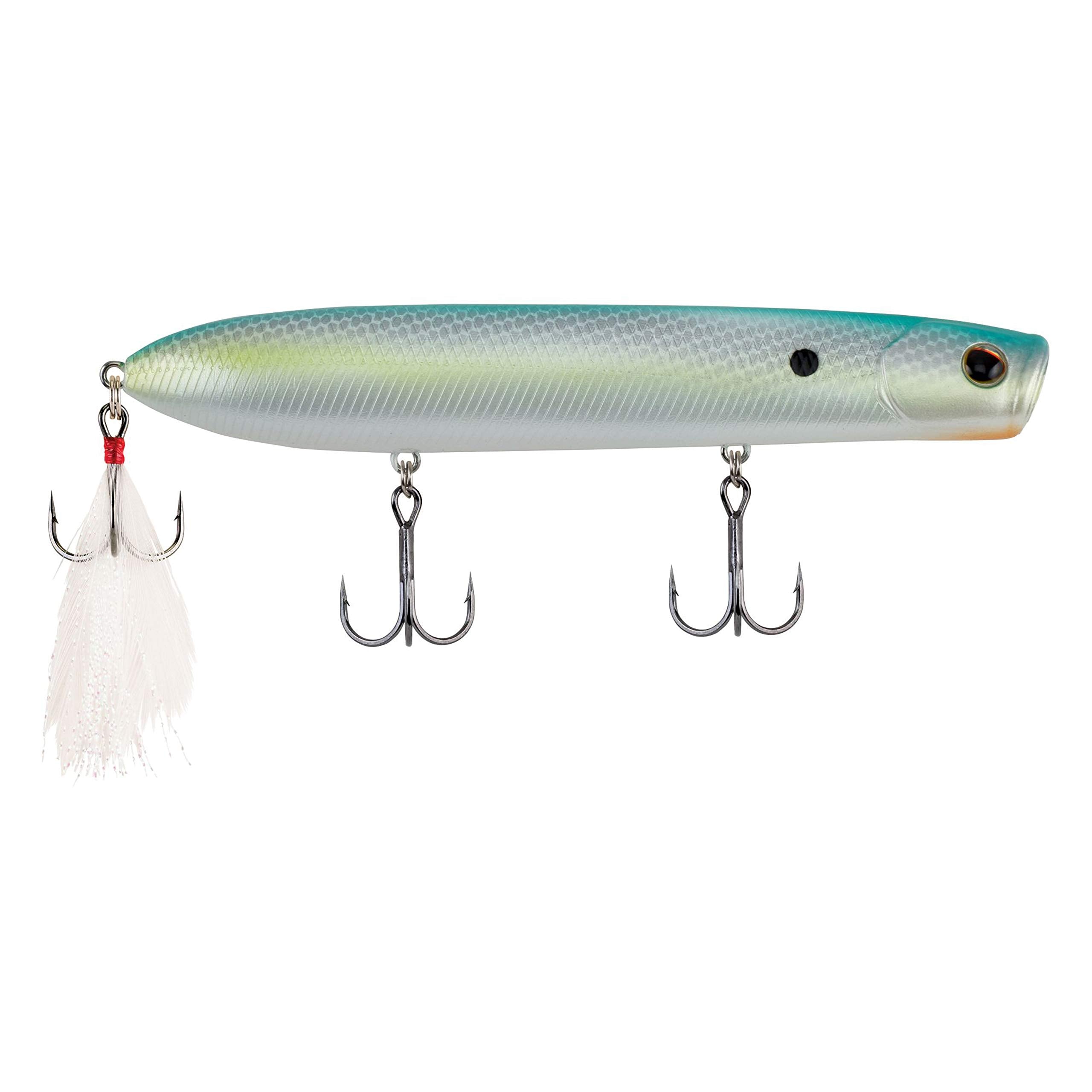 Berkley Cane Walker Fusion19 hook closeup shows sharp penetration.