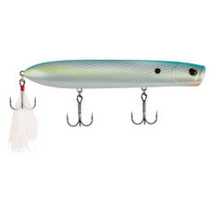 Berkley Cane Walker Fusion19 hook closeup shows sharp penetration.