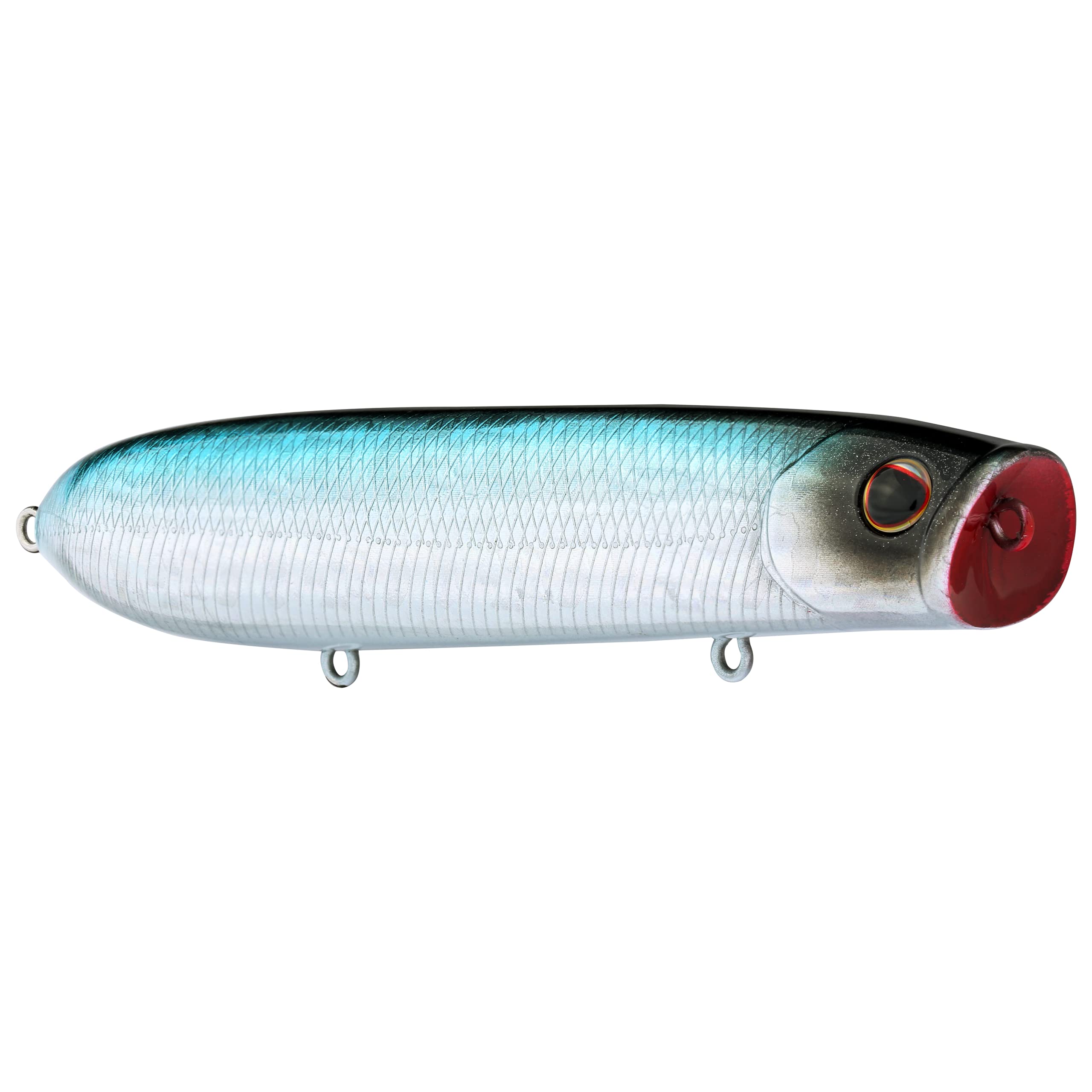 Berkley Cane Walker rattling chamber signals strikes for bass.