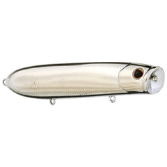 Berkley Cane Walker side-action lure showing twitchy motion to provoke bites.
