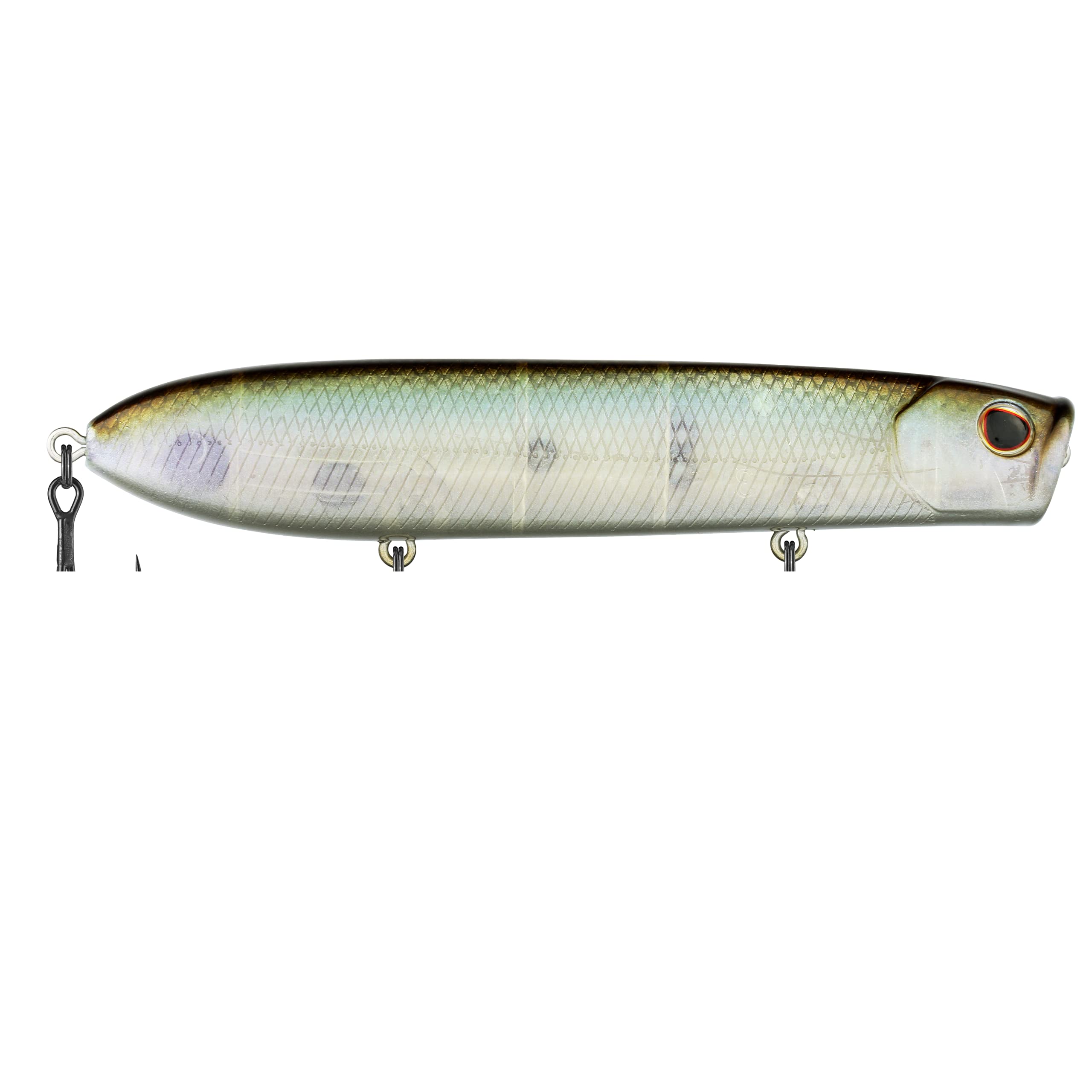 Berkley Cane Walker showcasing lively side-to-side action to attract strikes.