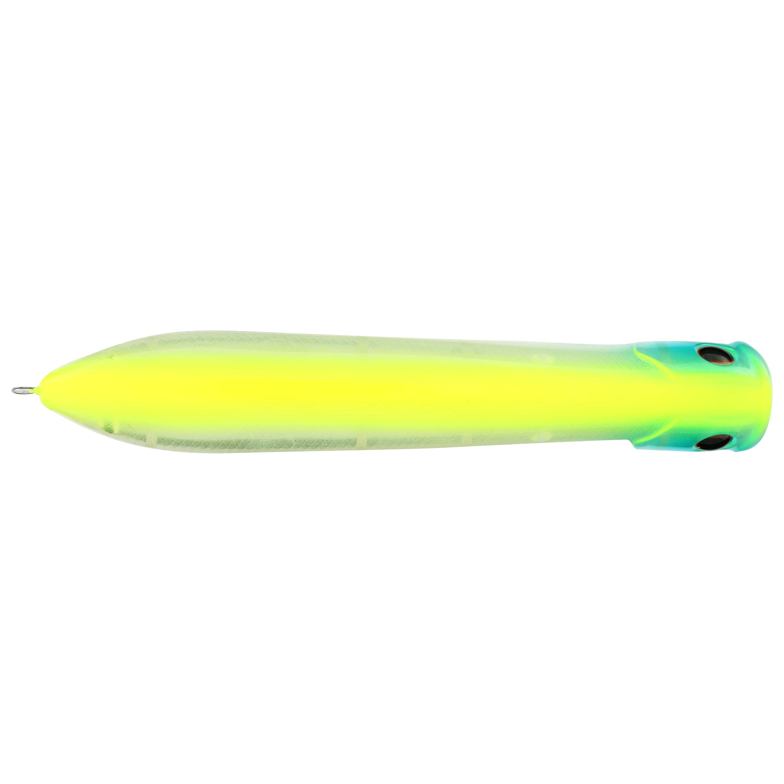 Berkley Cane Walker tail action boosts lure silhouette and movement