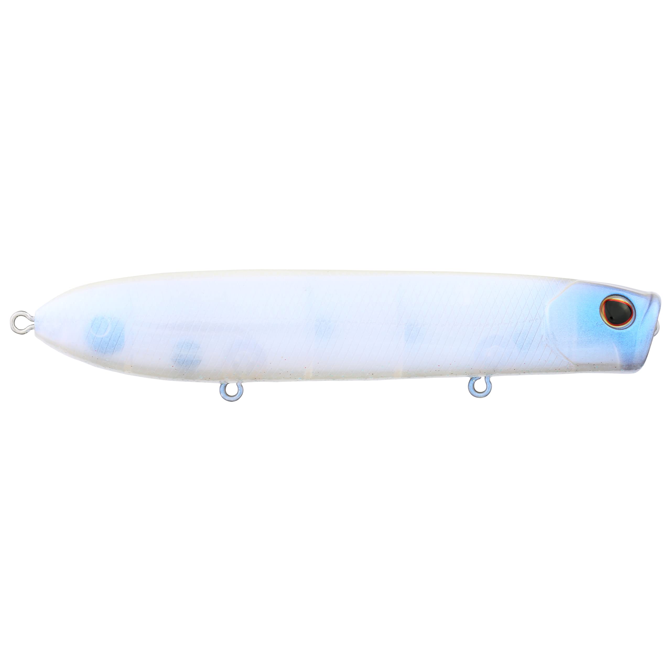 Berkley Cane Walker ghost white topwater lure for long casts and surface intrigue