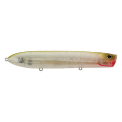 Berkley Cane Walker topwater lure overview in olive shad color with strong action
