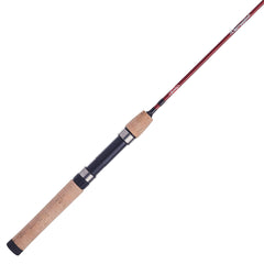 Berkley Cherrywood HD cork handle closeup showing warm grip for cold mornings.