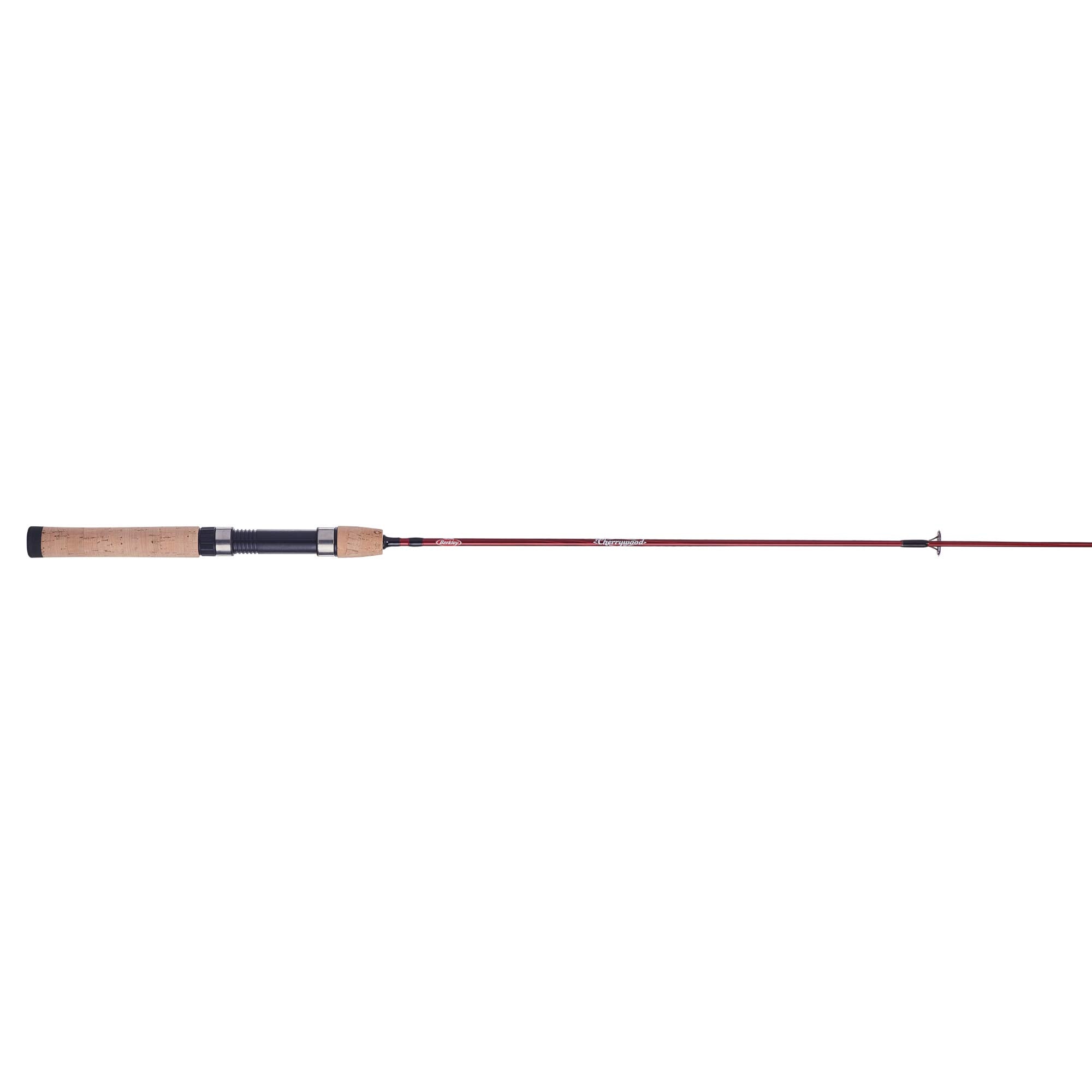 Berkley Cherrywood HD reel seat design showcasing balanced, reliable anchoring for light tackle.