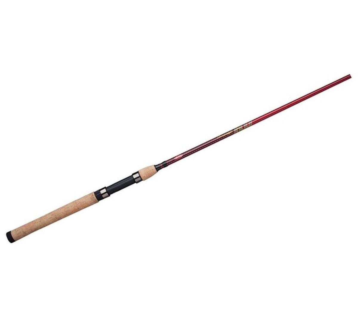 Berkley Cherrywood HD 6 ft 6 in spinning rod with cork handle and balanced reel seat.