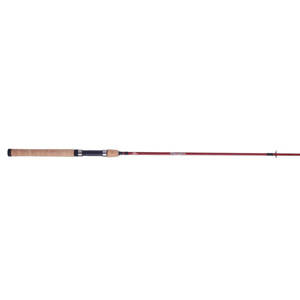 Berkley Cherrywood HD 7' spinning rod action graphic conveys fast action and responsiveness.