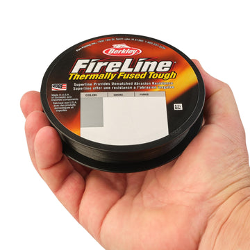 Berkley FireLine soft handling reduces memory for comfortable casts.