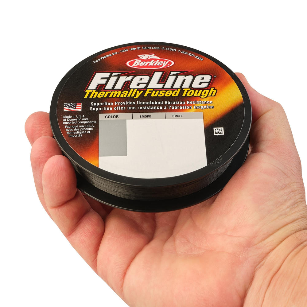 Berkley FireLine soft handling reduces memory for comfortable casts.