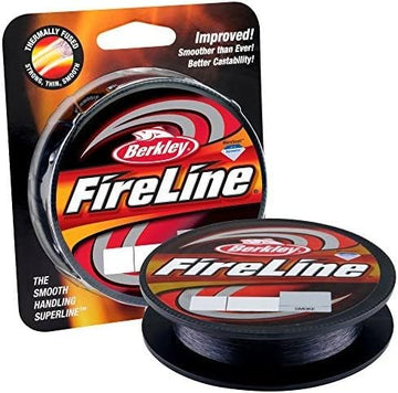 Berkley FireLine Fused Original during fast casting, showing low visibility line with great sensitivity.