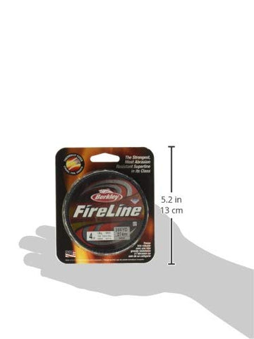 Berkley FireLine Fused Original long-cast action for reaching distant structures.