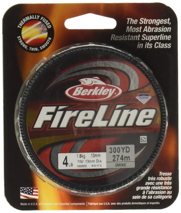 Berkley FireLine Fused Original Smoke line close-up