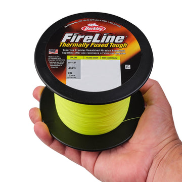 Berkley FireLine Smoke smooth-casting-action demonstrates easy line flow.