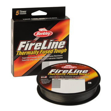 Berkley FireLine Superline Crystal 6lb diameter emphasizes compact strength in your rig