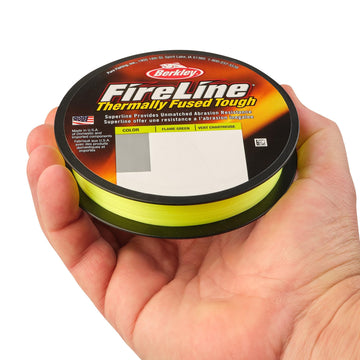 Berkley FireLine Superline Crystal freshwater setup showcases versatile angling in lakes and rivers