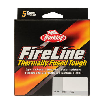 Berkley FireLine Superline Crystal visibility aid helps precise casting during practice