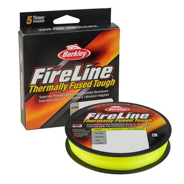 Berkley FireLine Superline Crystal water view enables bite-tracking with high visibility