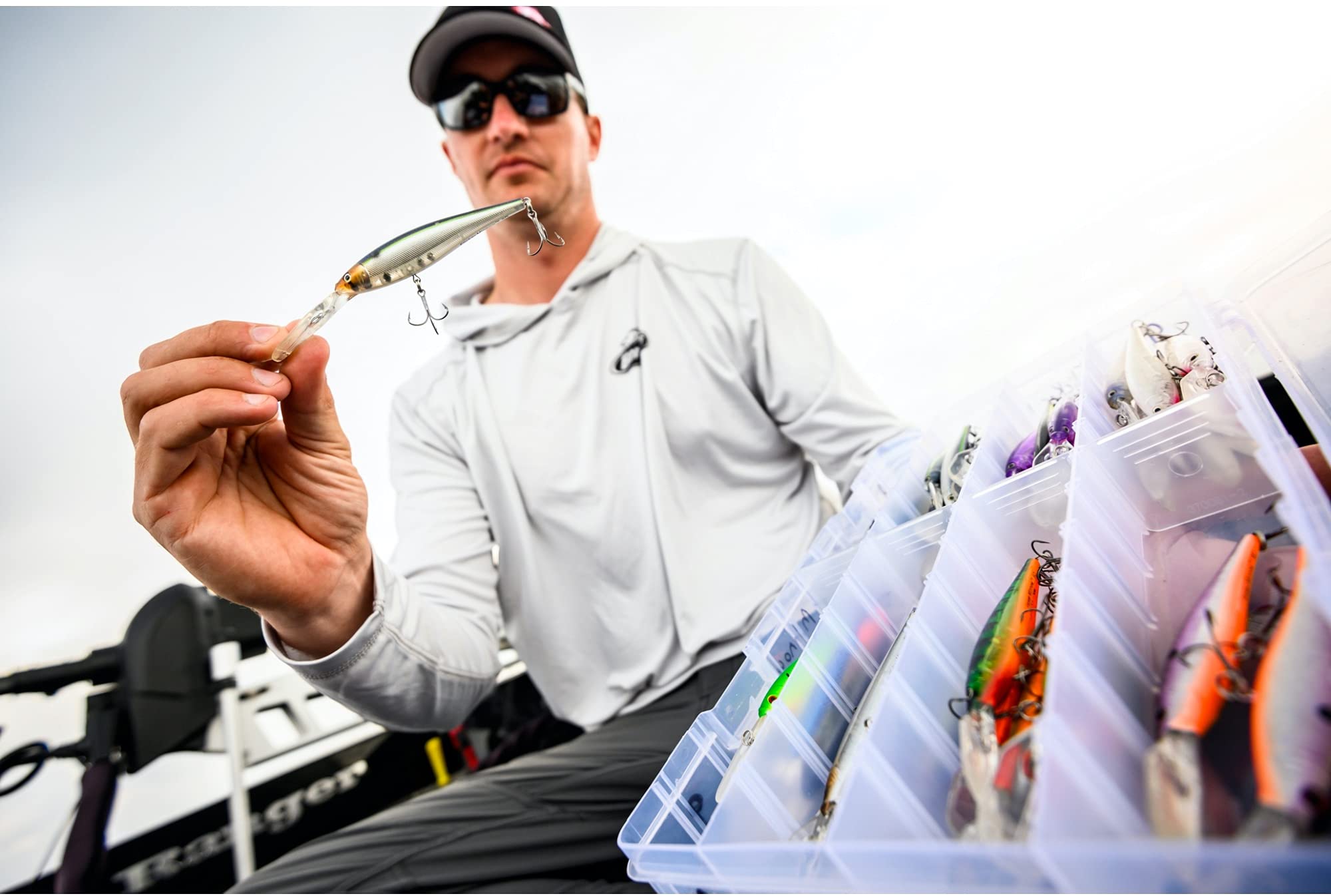 Berkley Flicker Minnow packaging and branding for Flashy Perch