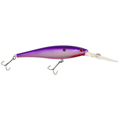 Berkley Flicker Minnow Prime Time lure with realistic minnow profile for quicker strikes.