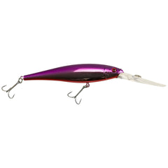Berkley Flicker Minnow Purple Flash lure with vivid flash for fast, enticing strikes in freshwater.