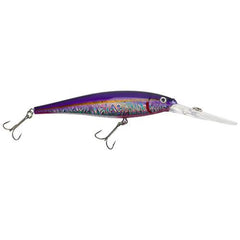 Berkley Flicker Minnow lure in Slick Alewife color for realistic minnow presentation