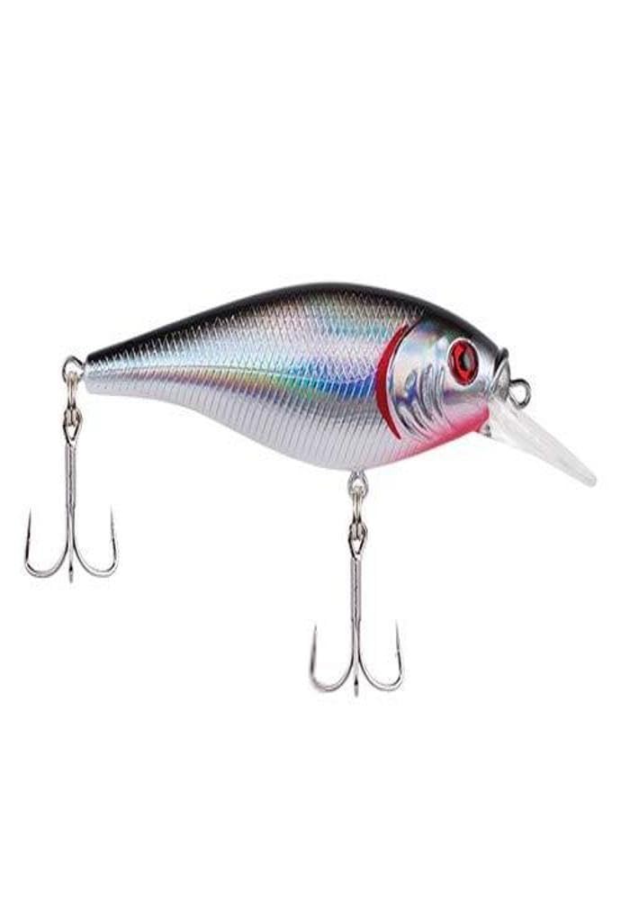 Berkley Flicker Shad Jointed Lure in black-silver, ideal for versatile trolling
