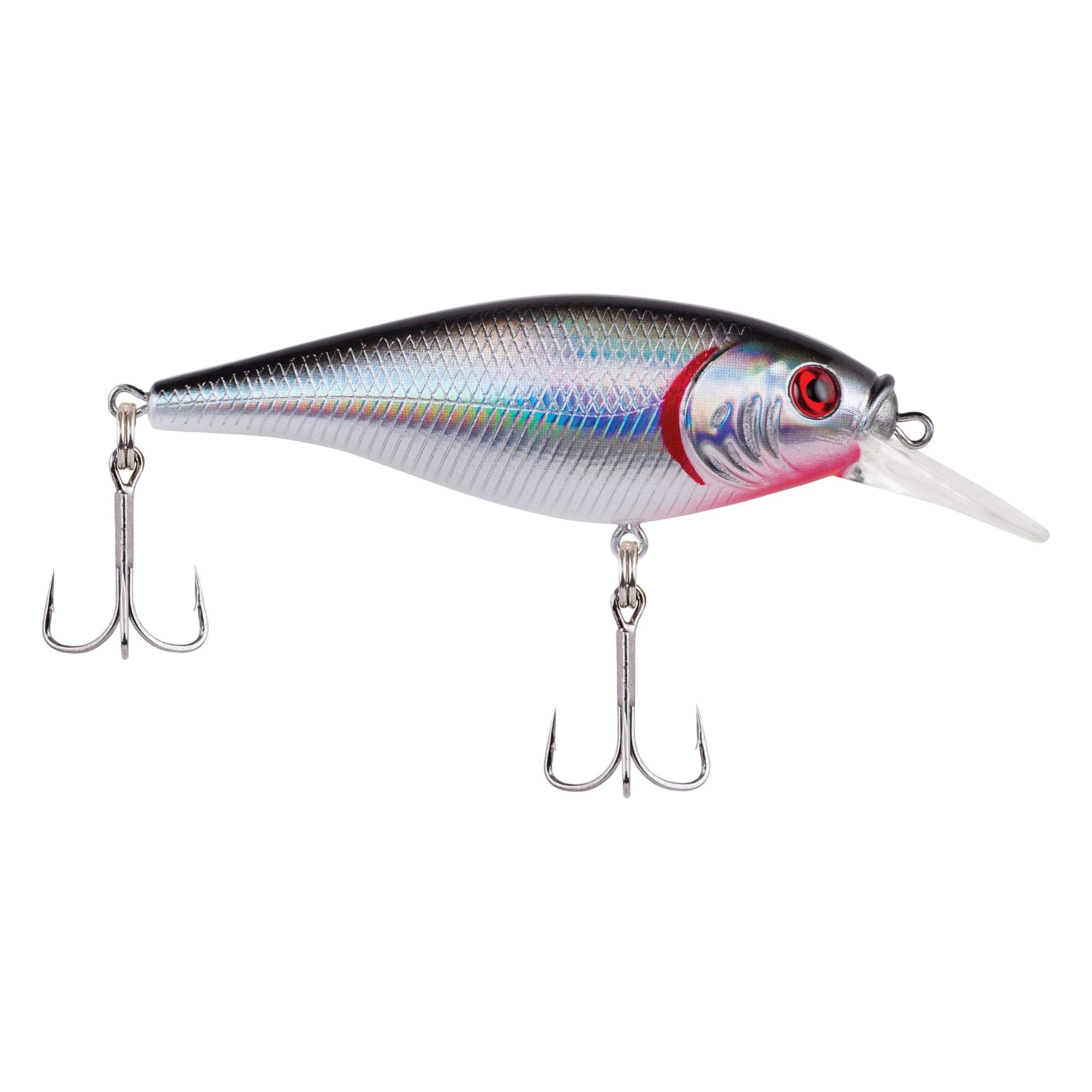 Berkley Flicker Shad Jointed Lure side view highlights lifelike profile