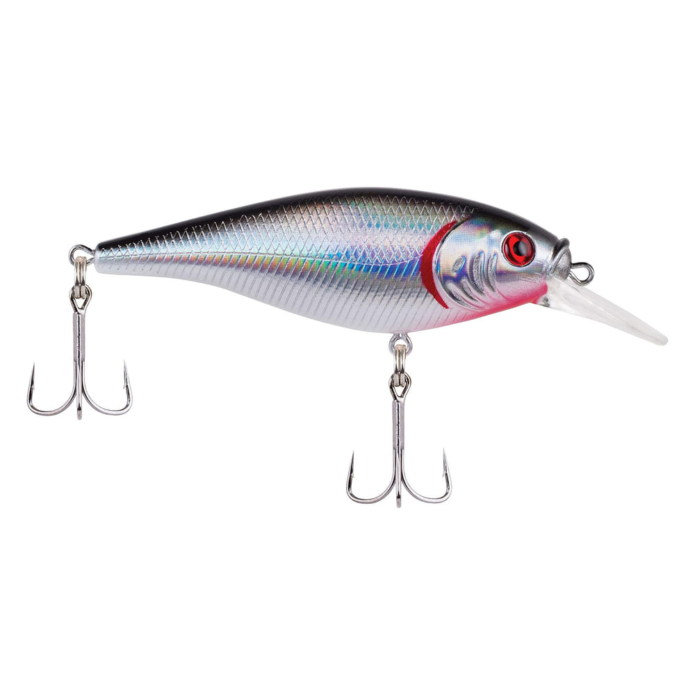 Berkley Flicker Shad Jointed Lure side view highlights lifelike profile