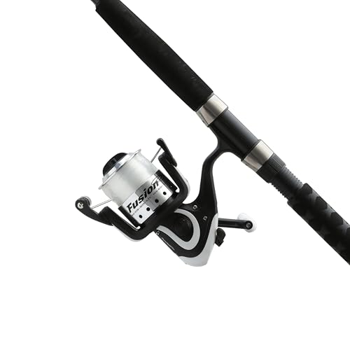 Pre-spooled Berkley Fusion reel with 17-lb line