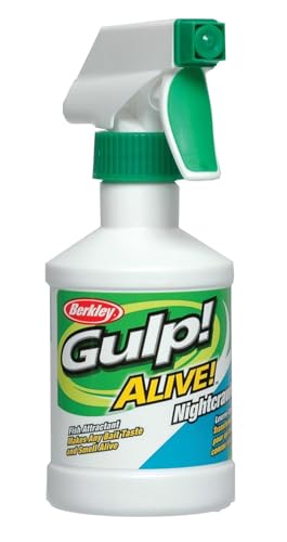 Berkley Gulp Alive Minnow on soft bait to boost aroma