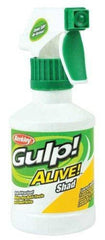 Berkley Gulp Alive attractant spray for Shad/Shiner enhances bait scent and flavor