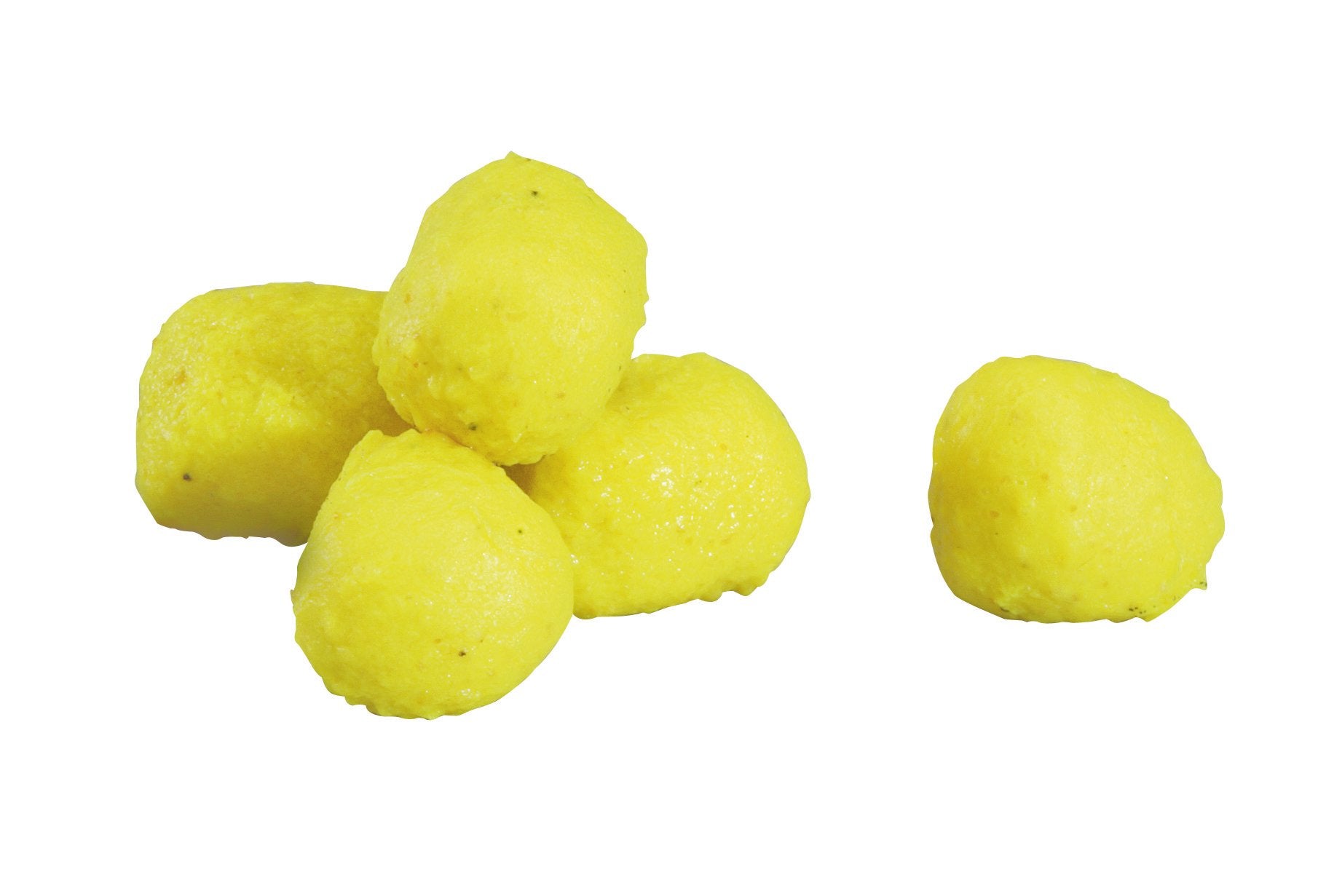 Berkley Gulp Alive Corn bait in action for catching fish using extreme scent