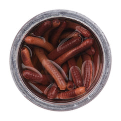 Berkley Gulp Alive Fat Floating Trout Worm scent jar for recharge