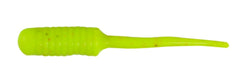 Berkley Gulp! Alive fish fry chartreuse 1in bait attracting bites with powerful scent dispersion