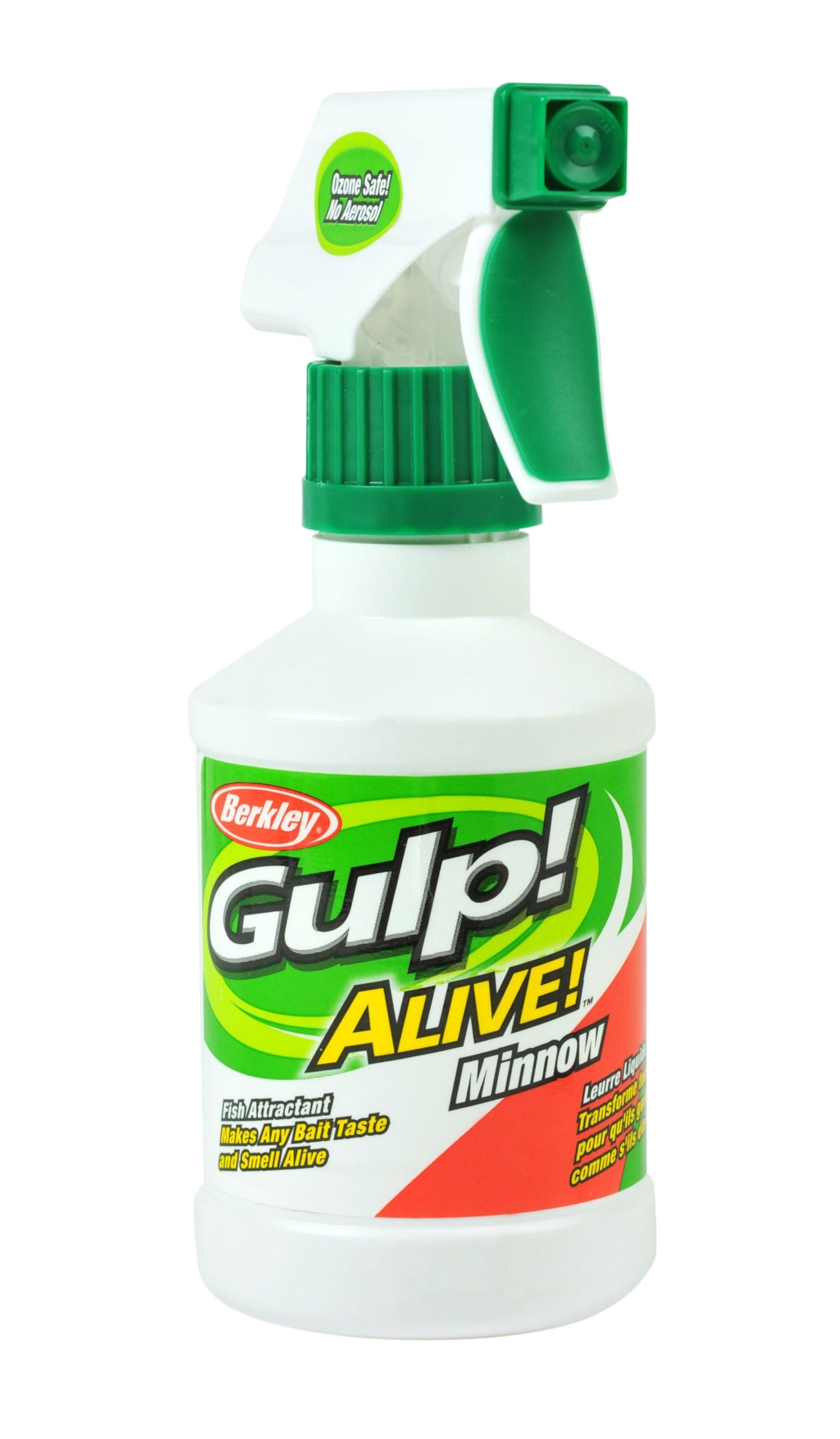 Berkley Gulp Alive hard bait scent supports broader fragrance on tough lures